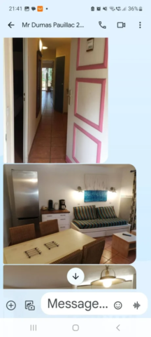 alt="Appartement dans Résidence avec Piscine – Salon lumineux"