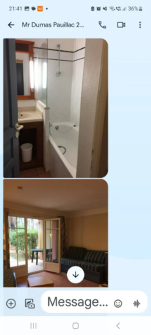 alt="Appartement dans Résidence avec Piscine – Salon lumineux"