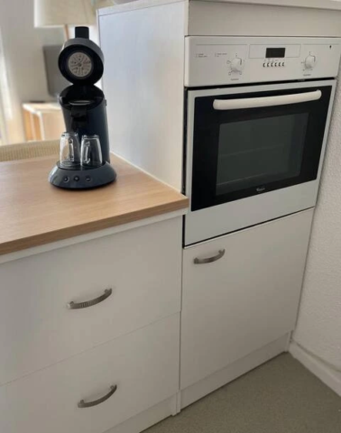 alt="Appartement Lacanau Océan – Cuisine équipée moderne"