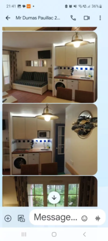 alt="Appartement dans Résidence avec Piscine – Salon lumineux"