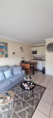 Location Lacanau – Appartement face à l'océan avec balcon - séjour Location Lacanau – Appartement face à l'océan avec balcon - Séjour