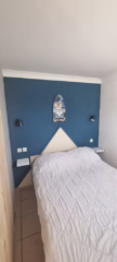 Location Lacanau – Appartement face à l'océan avec balcon - Chambre Location Lacanau – Appartement face à l'océan - Intérieur Moderne