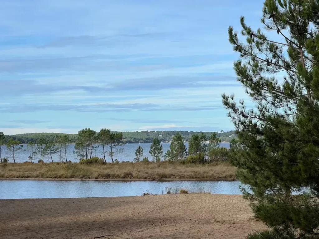 Alt:"Lac de Lacanau"