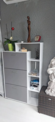alt="Charmante Maisonnette – Rangement"