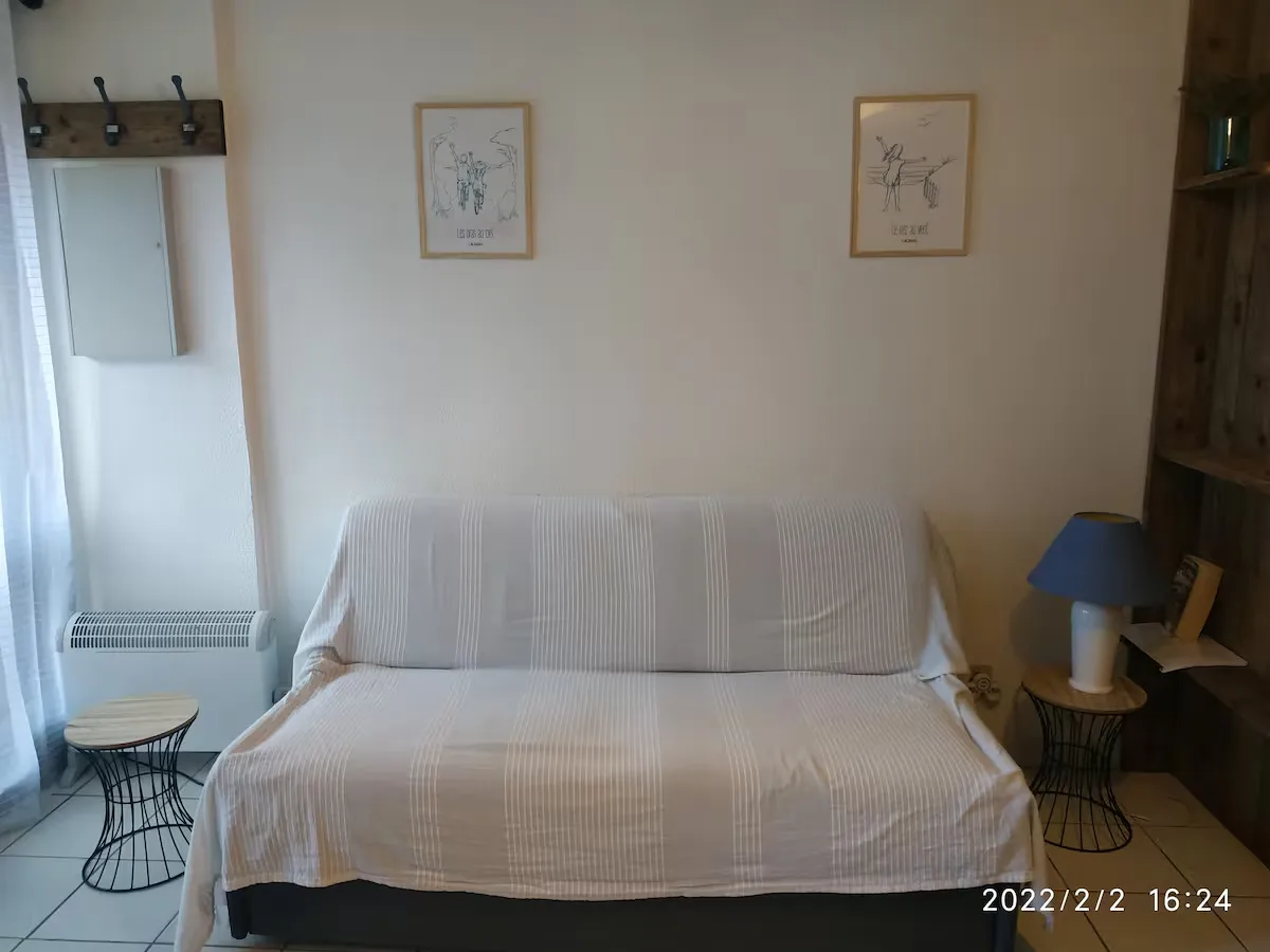 Chambre cabine de la maisonnette