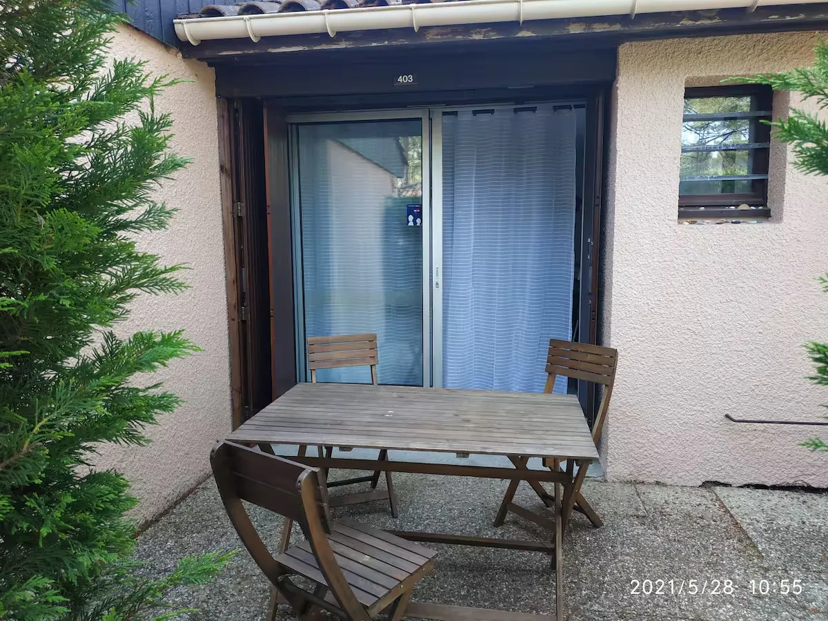 Terrasse privée sans vis-à-vis