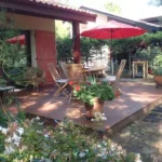 Vue extérieure de la maison