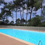 Piscine rénovée résidence