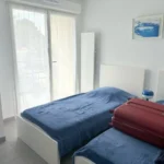 Chambre avec lit 140cm