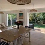 Jardin et terrasse spacieuse