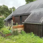 Maison au milieu des chevaux