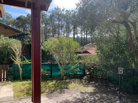 Maisonette pinède Lacanau piscine résidence