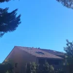 Vue extérieure de la maisonnette