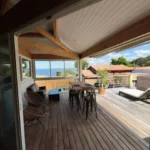 Vue extérieure de la maison