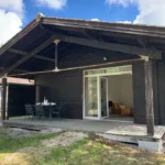 Vue extérieure de la maison