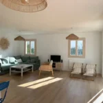 Grand salon de 50m²