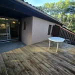 Nouvelle maisonnette rénovée dans la pinède