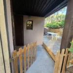 Terrasse en bois de 20m² avec vue sur la pinède