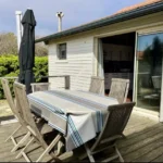 Terrasse villa Lacanau