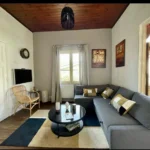 Séjour principal villa Lacanau