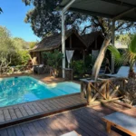 Villa luxe piscine privée terrasse Lacanau Océan