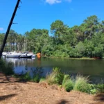Piscine commune marina de Talaris Lacanau