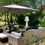 Terrasse et jardin Marina de Talaris Lacanau