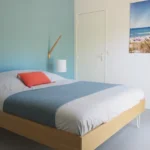 Chambre double villa Plage Sud Lacanau