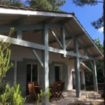 Villa Plage Sud 3 chambres jardin 1000m² Lacanau Océan