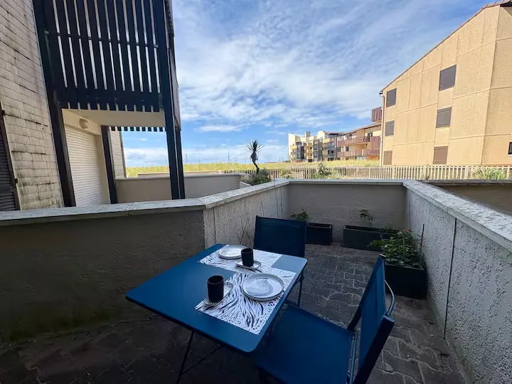 Appartement RDC Face à l'Océan – 80m — Location Lacanau