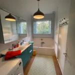 Chambre villa familiale Cap Ferret