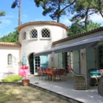 Extérieur villa Échappée Belle Lège-Cap-Ferret